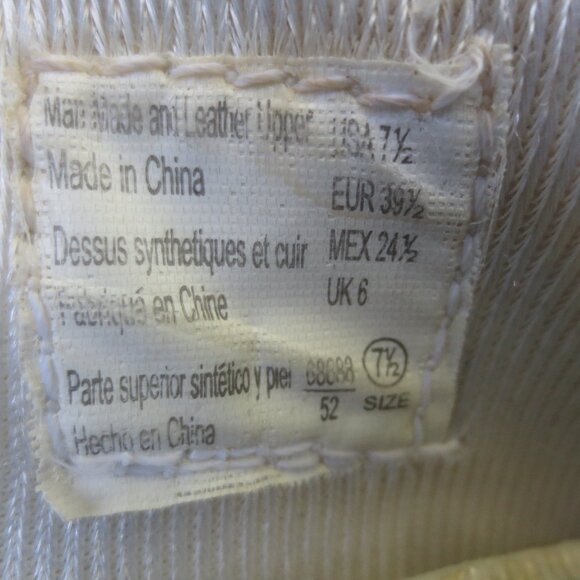 Champion Ladies Ballet Athletic Casual Flats Slip On Shoes - Size 7.5. - Picture 8 of 15